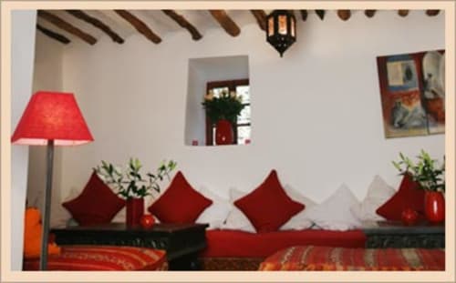 Espace détente - Riad Spa Dar Nimbus - Marrakech