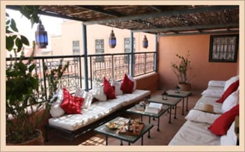 Coin terrasse - Riad Spa Dar Nimbus - Marrakech
