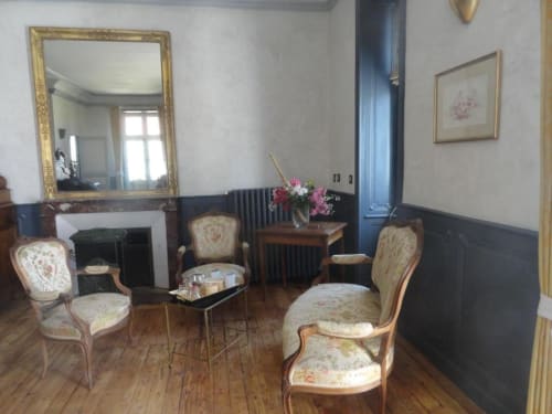 Chambre Chéri-Pierre Mérigeaud de la Touche, le salon.