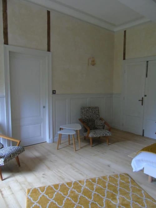 Studio Marie-Thérèse Rempnoulx du Vignaud, la chambre