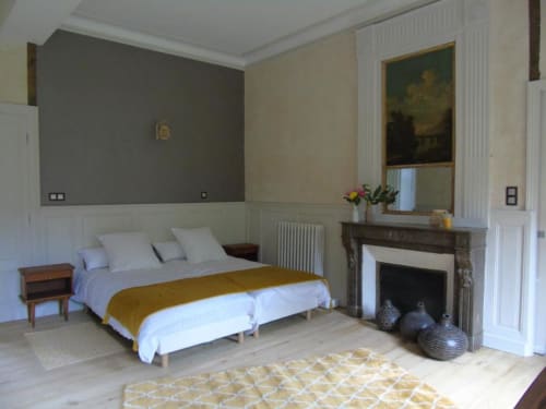 Studio Marie-Thérèse Rempnoulx du Vignaud, la chambre