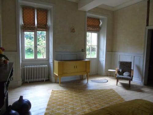 Studio Marie-Thérèse Rempnoulx du Vignaud, la chambre