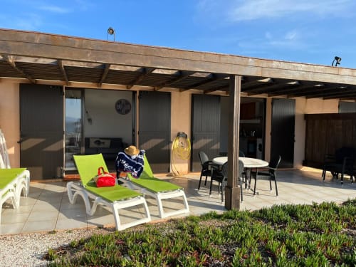 Residences la Tonnara - Locations - Bonifacio - Appartement avec terrasse en bord de mer - Corse