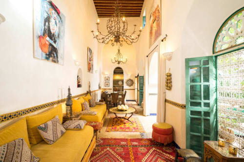 Riad Dar Kleta Marrakech - Médina salon commun