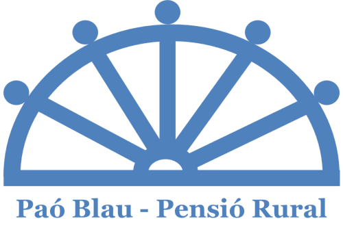 Logo Paó Blau - Encantadora pensión rural con piscina en Pau, Cataluña