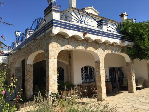 Exteriores - Paó Blau - Encantadora pensión rural con piscina en Pau, Cataluña