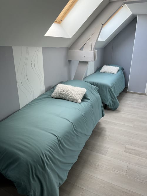 appartement piscine pétanque Chambres d'Hôtes Lestrem 