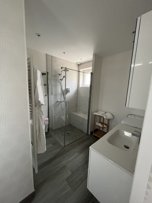 appartement piscine pétanque Chambres d'Hôtes Lestrem 