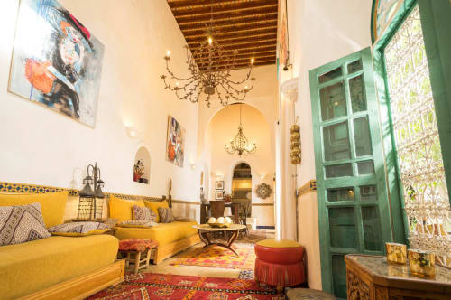 Riad Dar Kleta Marrakech - Médina salon commun