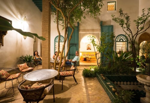 Riad Dar Kleta Marrakech - Médina patio terrasse