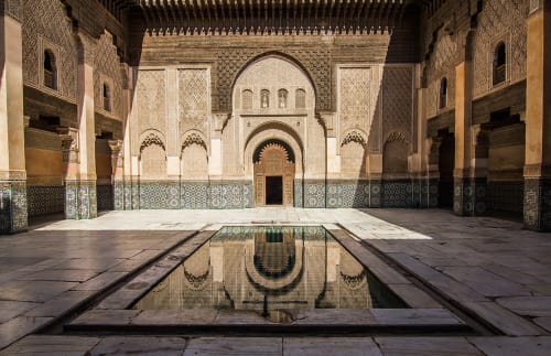 Riad Dar Kleta Marrakech - Médina - medersa Ben Youssef