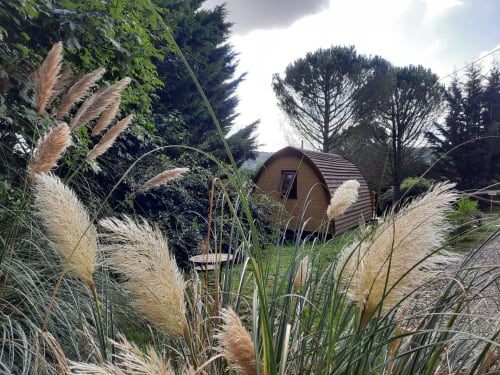 cabbin, glamping, france