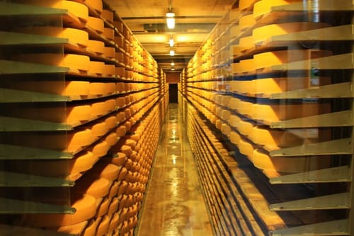 Maison du Fromage à Pringy, Suisse