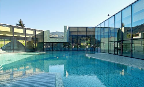 Les bains de la gruyère, Charmey - Suisse
