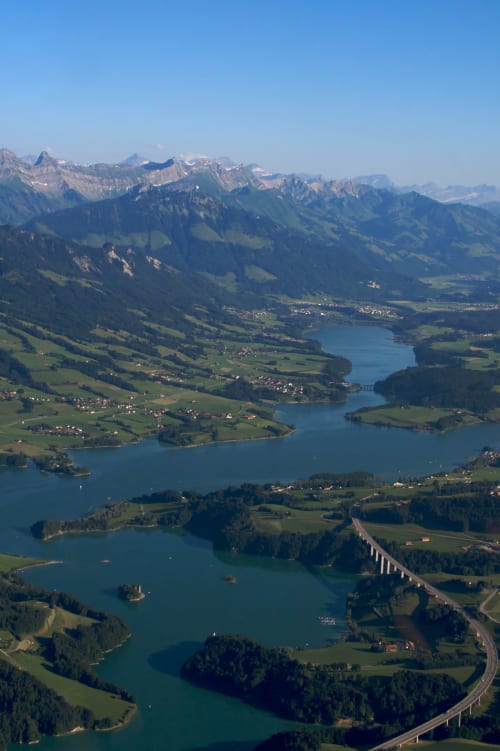 Lac de la Gruyère - Suisse