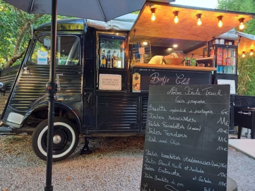 Bintje Club - Frite truck - Restauration rapide près du Mont-Ventoux - Le Clos Marceau