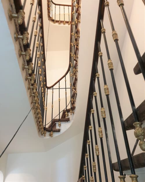 Les escaliers - Maison d'hôtes Le Clos Marceau - Bédoin