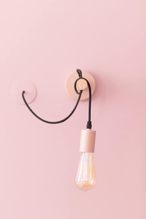 Lampe de chevet originale - Charmante chambre d'hôtes à Bédoin