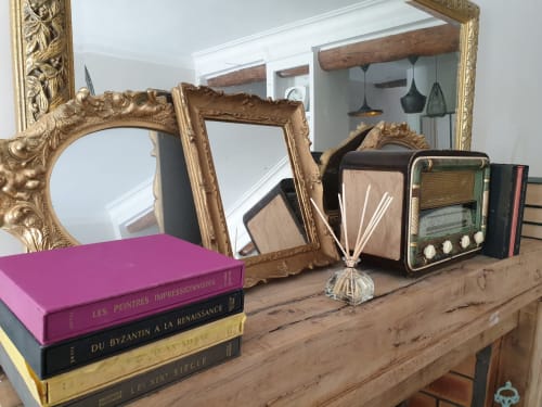 Décoration cheminée salon - Le Clos Marceau