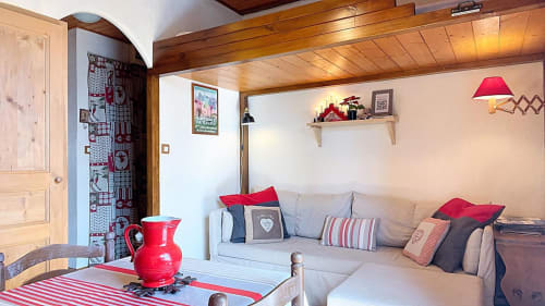 salle séjour et mezzanine