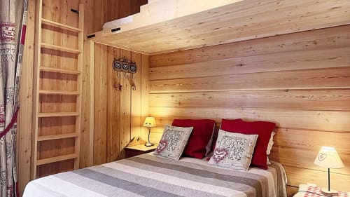 grande chambre - lit double
