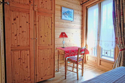 espace travail grande chambre