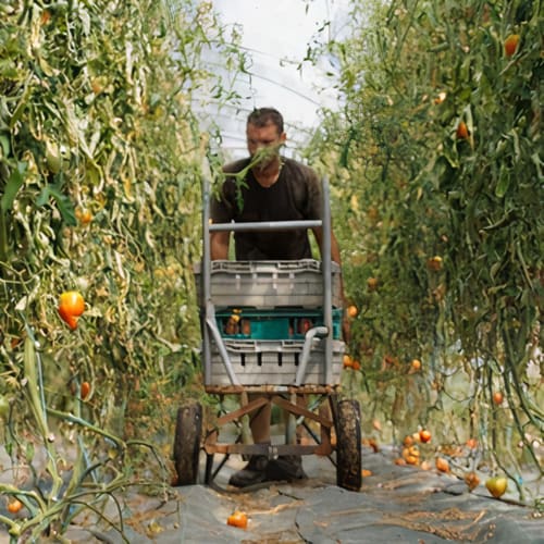on aime voir les agriculteurs dans les champs