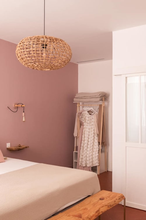 Chambre moderne et romantique - Charmante chambre d'hôtes le clos marceau à Bédoin