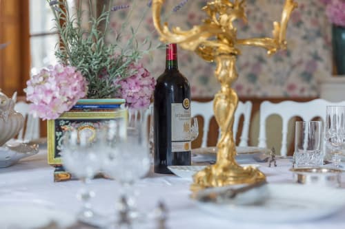 Grand cru - Déjeuner au Château d'Estrac, Hastingues, Sud-Ouest