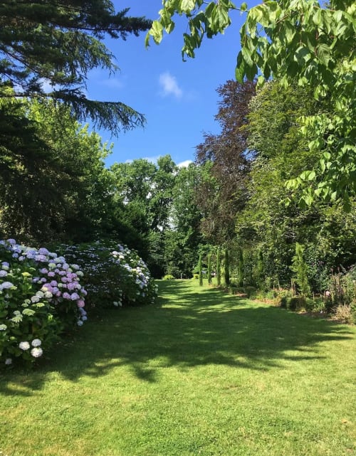 Jardin du Château d'Estrac - Hastingues, Nouvelle-Aquitaine