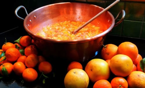 Confiture maison - Château d'Estrac - Hastingues