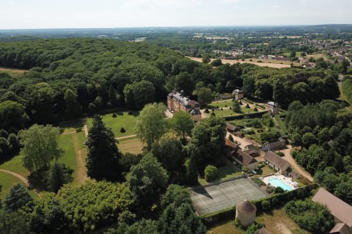 Logement insolite Pays de la Loire - Château de Lauresse