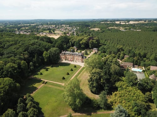 Château de Lauresse - Chambre d'hôtes avec piscine le Mans