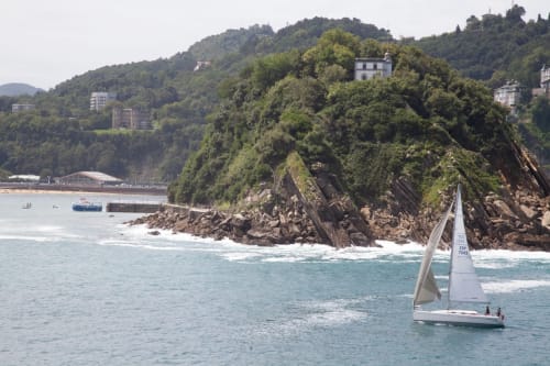 San-Sebastian - Plage concha - Espagne 