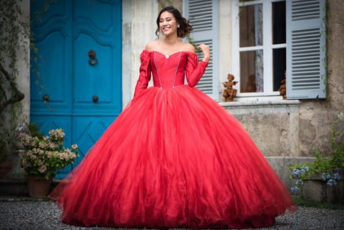 Mariage -  Château d'Estrac, Landes, Nouvelle-Aquitaine