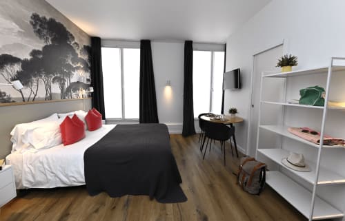 Ty Studios - Studio de vacances pour 2 personnes vue centre-ville - Bretagne