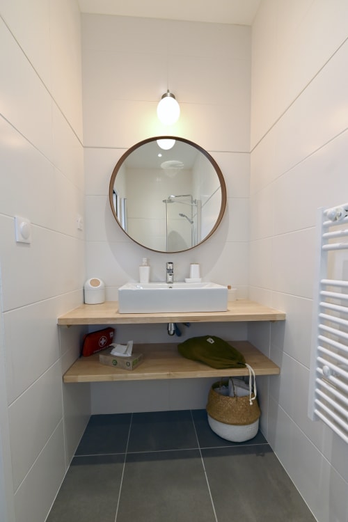 Ty Studios - Studio de vacances avec douche - Brest