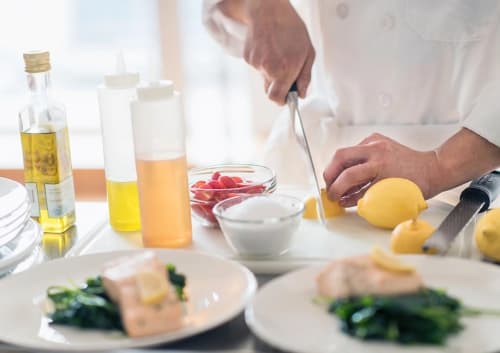 Cours de cuisine gastronomique - Château d'Estrac, Hastingues, Landes