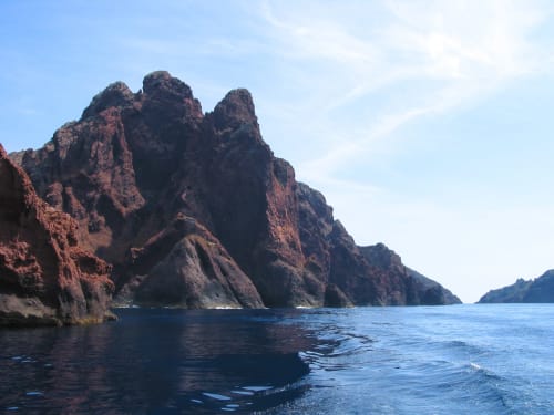 La réserve naturelle de Scandola
