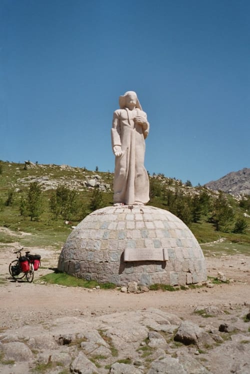 le col de vergio corse du Sud