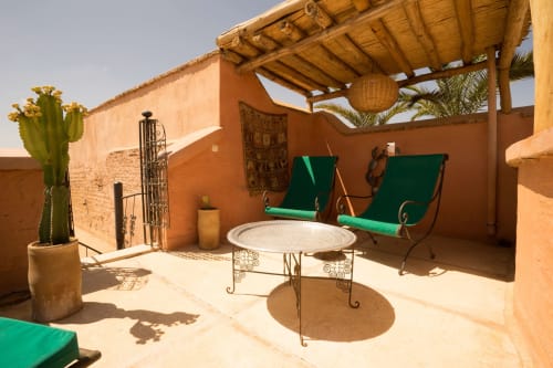 Riad Dar Kleta Marrakech - Médina salon terrasse