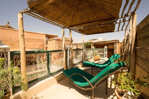 Riad Dar Kleta Marrakech - Médina terrasse solarium