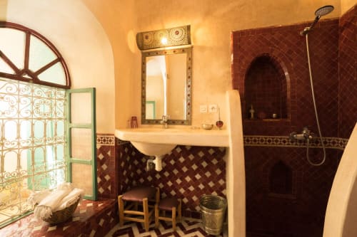 Riad Dar Kleta Marrakech - Médina chambvre Oasis salle de bain