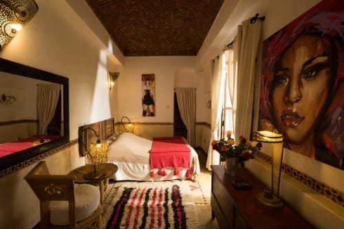 Riad Dar Kleta Marrakech - Médina chambre Oasis