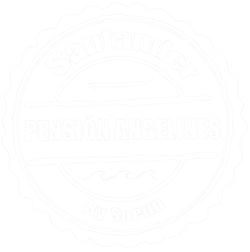 Logo, Pensión Angelines by Sneuu, Santander, Cantabria. 