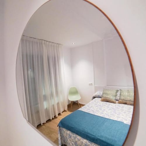 Chambre Triple Spacieuse - Pensión Angelines by Sneuu, Santander. ...