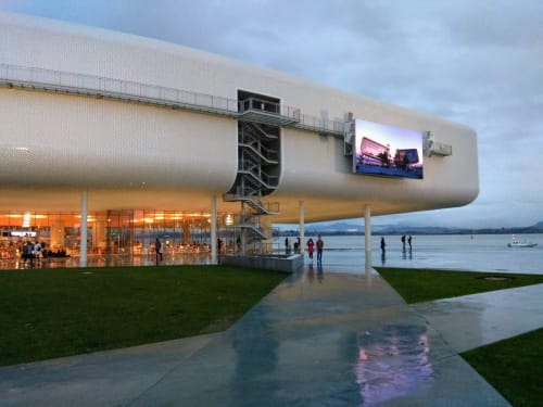 Centro Botín, Santander - Pensión Angelines by Sneuu, Cantabria.