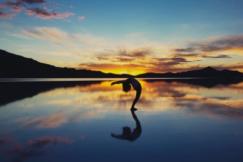 Yoga classes at Pensión Angelines by Sneuu, Santander, Cantabria.
