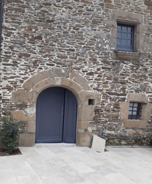 Seigneurie des Ondes Gite Prieuré Entrée Bretagne