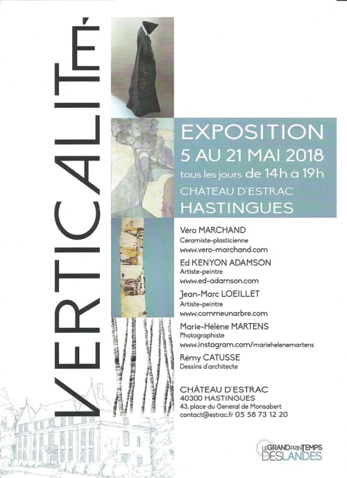 Exposition art - Château d'Estrac - Hastingues